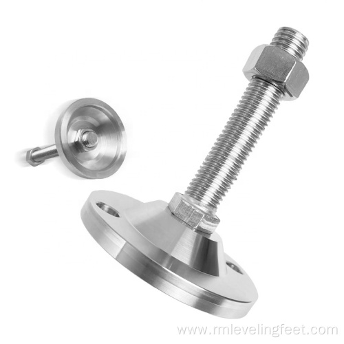 Heavy Duty Adjustable Leveling Feet With Mounting Holes